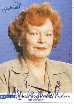 Helga Op gen Orth  Die Anrheiner  ARD Serien  TV  Autogrammkarte original signiert 