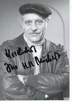 Hans Dieter Reichert  SDR   ARD  TV  Sender Autogrammkarte original signiert 