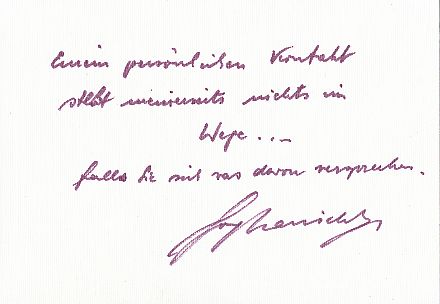 Georg Marischka † 1999 Regisseur   Film &  TV Autogramm Foto original signiert 