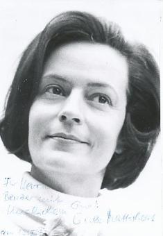 Gisela Mattishent † 1980   Film &  TV Autogramm Foto original signiert 