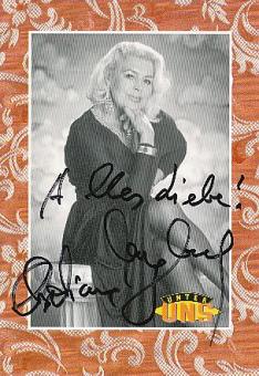 Christiane Maybach † 2006  Unter Uns  Film &  TV  Autogrammkarte original signiert 