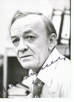 Hannes Messemer  † 1991   Film &  TV Autogramm Foto original signiert 