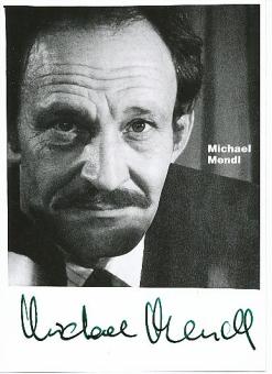 Michael Mendl   Film &  TV Autogramm Foto original signiert 