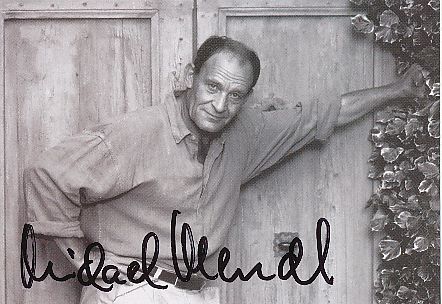 Michael Mendl  Film &  TV  Autogrammkarte original signiert 