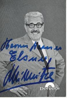 Willy Millowitsch † 1999  Film &  TV  Autogrammkarte original signiert 