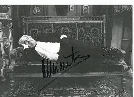 Willy Millowitsch † 1999   Film &  TV Autogramm Foto original signiert 