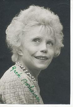 Grete Mosheim † 1986  Film &  TV  Autogrammkarte original signiert 