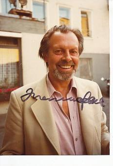 Hans-Reinhard Müller † 1989  Film &  TV Autogramm Foto original signiert 