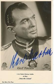 Karl Martell † 1966  Film &  TV  Autogrammkarte original signiert 