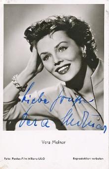 Vera Molnar † 1986  Film &  TV  Autogrammkarte original signiert 