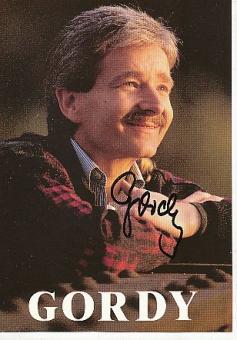 Reiner Kohler † 1995 Travestieduo Mary & Gordy TV  Autogrammkarte original signiert 