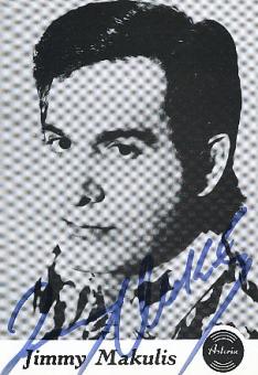 Jimmy Makulis † 2007  Musik  Autogrammkarte original signiert 