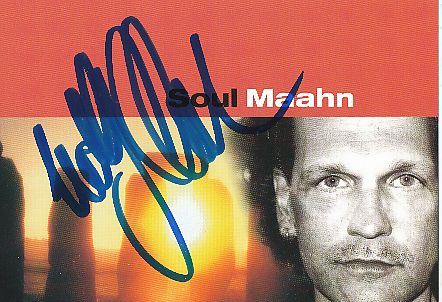Wolf Maahn   Musik  Autogrammkarte original signiert 