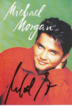 Michael Morgan   Musik  Autogrammkarte original signiert 