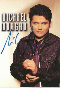Michael Morgan   Musik  Autogrammkarte original signiert 