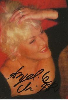 Angelika Milster   Musik  Autogrammkarte original signiert 