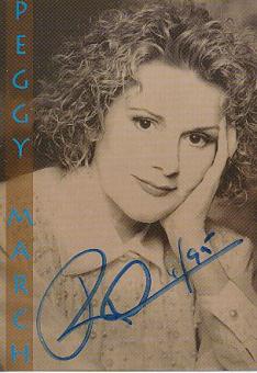 Peggy March   Musik  Autogrammkarte original signiert 