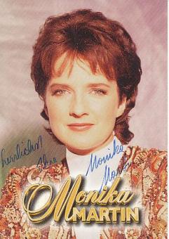 Monika Martin  Musik  Autogrammkarte original signiert 