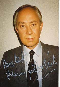 Klaus Nikoleit   Film &  TV Autogramm Foto original signiert 