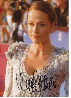 Claudia Michelsen   Film &  TV Autogramm Foto original signiert 