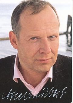 Axel Milberg  Tatort  Film &  TV  Autogrammkarte original signiert 