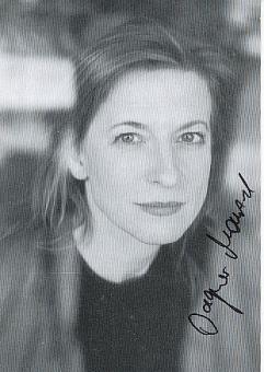 Dagmar Manzel   Film &  TV  Autogrammkarte original signiert 
