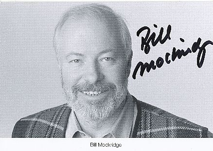 Bill Mockridge  Lindenstraße  ARD Serie  Film &  TV  Autogrammkarte original signiert 