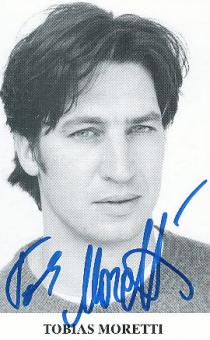 Tobias Moretti  Film &  TV  Autogrammkarte original signiert 