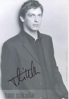 Tom Mikulla  Film &  TV  Autogrammkarte original signiert 