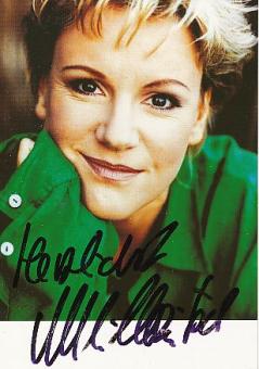 Mariele Millowitsch  Film &  TV  Autogrammkarte original signiert 