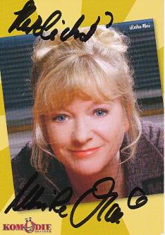 Ulrike Mai  Film &  TV  Autogrammkarte original signiert 