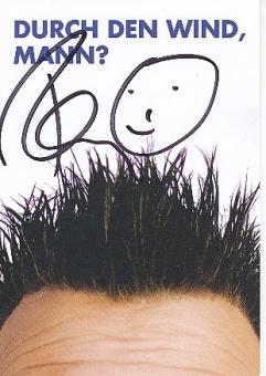 Tobias Mann  Comedian  TV  Autogrammkarte original signiert 