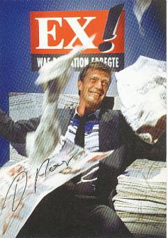 Dieter Moor  Comedian  TV  Autogrammkarte original signiert 