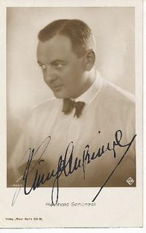 Reinhold Schünzel † 1954  Film  &  TV  Autogrammkarte original signiert 