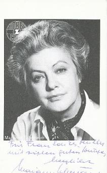 Anneliese Born † 1989  Film  &  TV  Autogrammkarte original signiert 