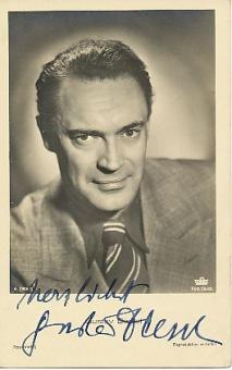 Gustav Diessl † 1948  Film  &  TV  Autogrammkarte original signiert 