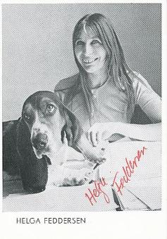 Helga Feddersen † 1990  Film  &  TV  Autogrammkarte original signiert 