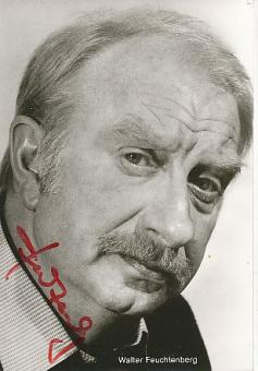 Walter Feuchtenberg † 1987  Film  &  TV  Autogrammkarte original signiert 
