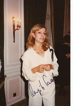 Margit Saad  Film &  TV Autogramm Foto original signiert 