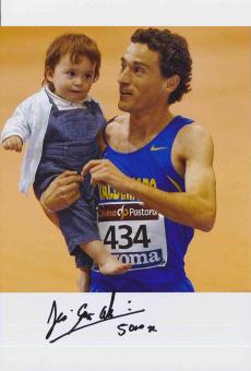 Jesus Espana  Spanien  Leichtathletik Autogramm 13x18 cm Foto original signiert 