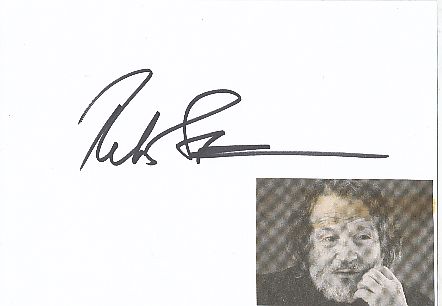 Peter Stein  Regisseur   Film & TV Autogramm Karte original signiert 