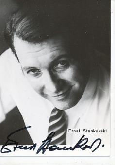 Ernst Stankovski † 2022  Film  &  TV  Autogrammkarte original signiert 