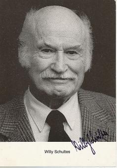Klaus Schwarzkopf † 1991  Film  &  TV  Autogrammkarte original signiert 