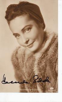 Hannelore Schroth † 1987  Film &  TV Autogramm Foto original signiert 
