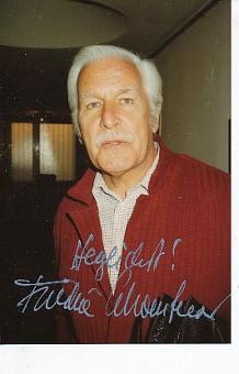 Karl Schönböck † 2001  Film &  TV Autogramm Foto original signiert 