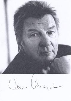 Werner Schneyder † 2019   Film  &  TV  Autogrammkarte original signiert 