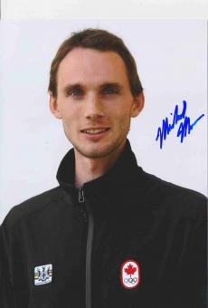 Michael Mason  Kanada  Leichtathletik Autogramm 13x18 cm Foto original signiert 