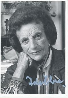 Ida Ehre † 1989  Film  &  TV  Autogrammkarte original signiert 