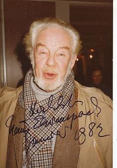 Hans Elwenspoek † 1989  Film &  TV Autogramm Foto original signiert 