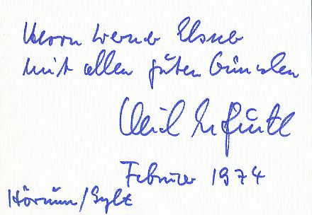 Ulrich Erfurth † 1986   Film & TV Autogramm Karte original signiert 